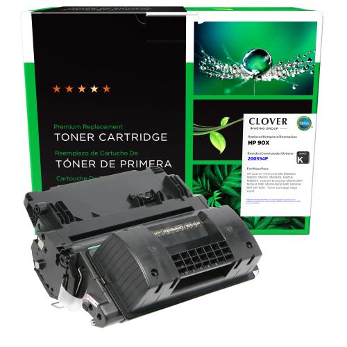 Remanufactured  Toner - for  HP  (90X)  Laserjet M602 / M603 / M4555  HY  (Black)