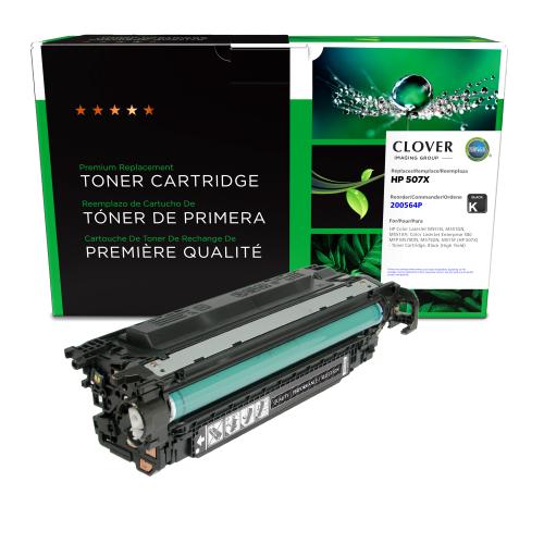 Remanufactured  Toner - for  HP  (507X)  Colour-LJ M551 / M570 / M575  (High Yield)  (Black)