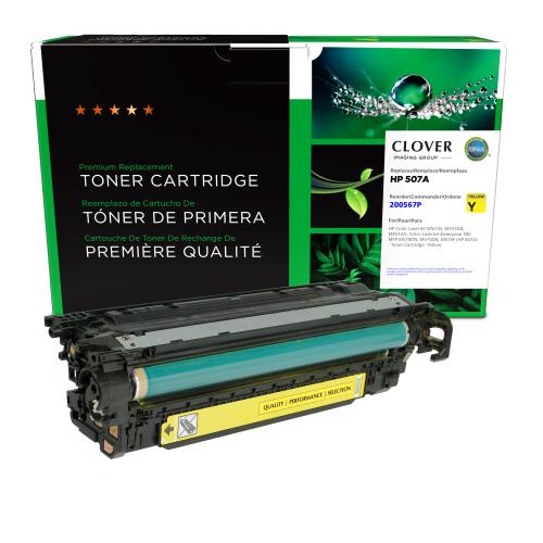 Remanufactured  Toner - for  HP  (507A)  Colour-LJ M551 / M570 / M575  (Yellow)