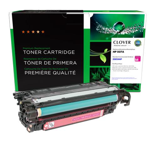 Remanufactured  Toner - for  HP  (507A)  Colour-LJ M551 / M570 / M575  (Magenta)