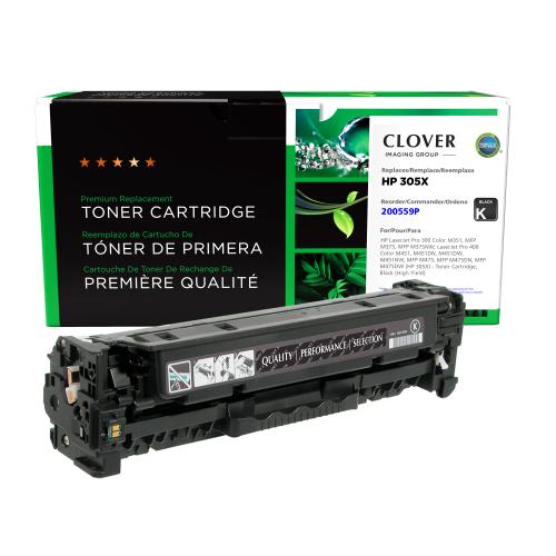 Remanufactured  Toner - for  HP  (305X)  Colour-LJ  Pro M375 / M475 / M451  (High Yield)  (Black)