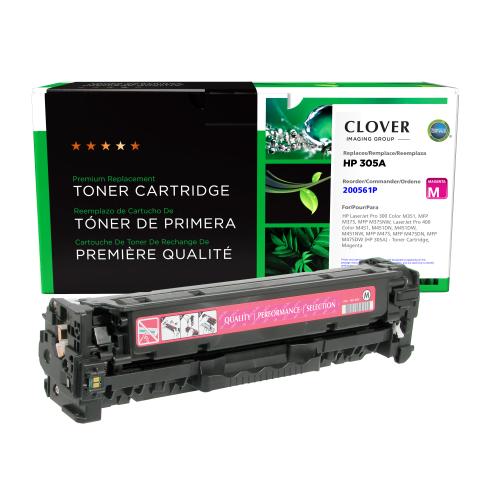 Remanufactured  Toner - for  HP  (305A)  Colour-LJ  Pro M375 / M475 / M451  (Magenta)