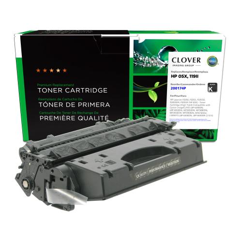 Remanufactured  Toner - for  HP  (05X)  Laserjet P2055  (High Yield)  (Black)