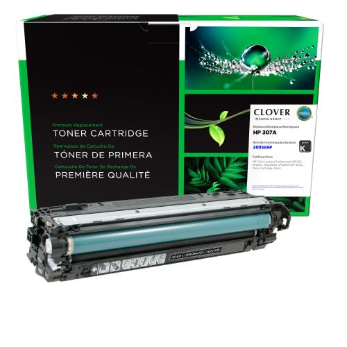 Remanufactured  Toner - for  HP  (307A)  Laserjet CP5225  (Black)
