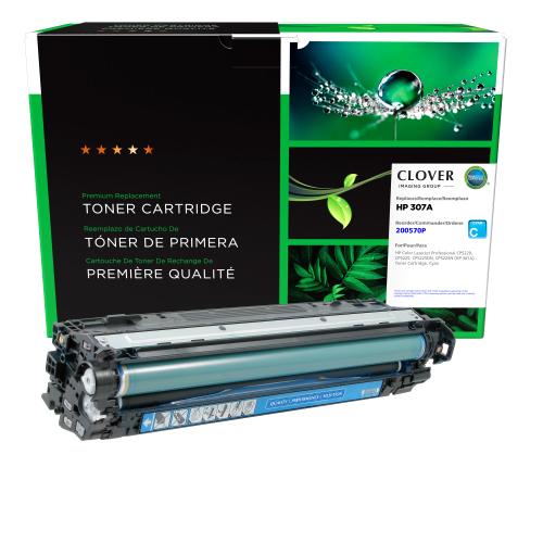 Remanufactured  Toner - for  HP  (307A)  Laserjet CP5225  (Cyan)
