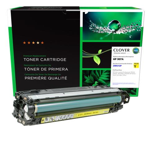 Remanufactured  Toner - for  HP  (307A)  Colour-LJ CP5225  (Yellow)