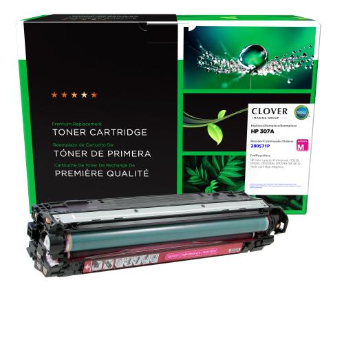 Remanufactured  Toner - for  HP  (307A)  Colour-LJ CP5225  (Magenta)
