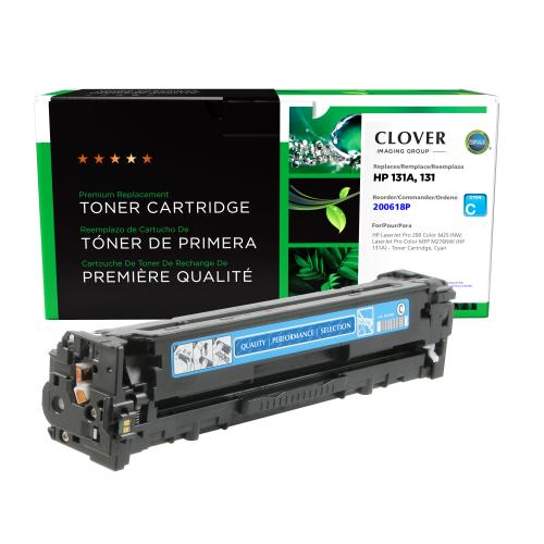 Remanufactured  Toner - for  HP  (131A)  Laserjet Pro 200 / M251  (Cyan)