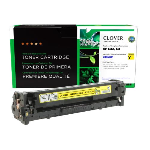 Remanufactured  Toner - for  HP  (131A)  Colour-LJ Pro 200 / M251  (Yellow)