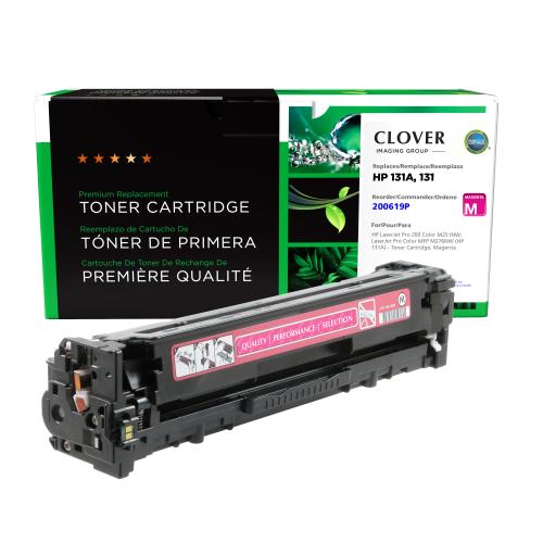 Remanufactured  Toner - for  HP  (131A)  Colour-LJ Pro 200 / M251  (Magenta)
