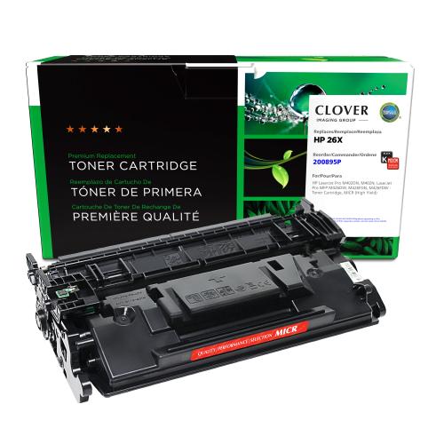 Remanufactured  Toner - Micr  for  HP  (26X)  Laserjet M402 / M426 / M427