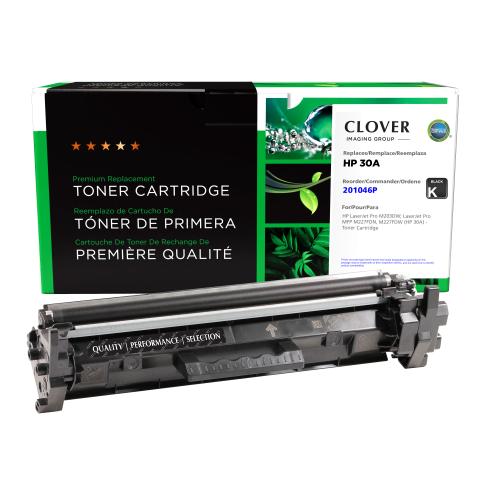 Remanufactured  Toner - for  HP  (30A)  Laserjet  Pro  M203 / M227  (LY)  (Black)