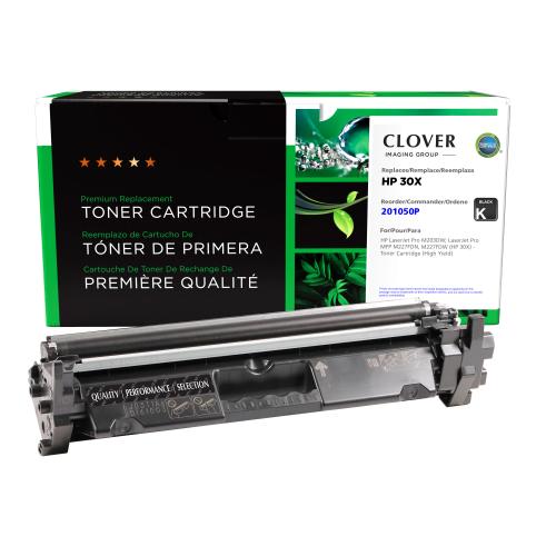 Remanufactured  Toner - for  HP  (30X)  Laserjet  Pro  M203 /  M227  (High Yield)  (Black)