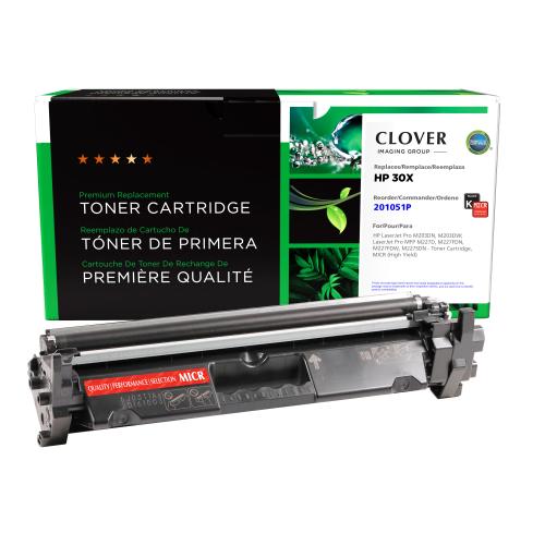 Remanufactured  Toner - Micr  for  HP  (30X)  Laserjet  Pro  M203 /  M227  (High Yield)