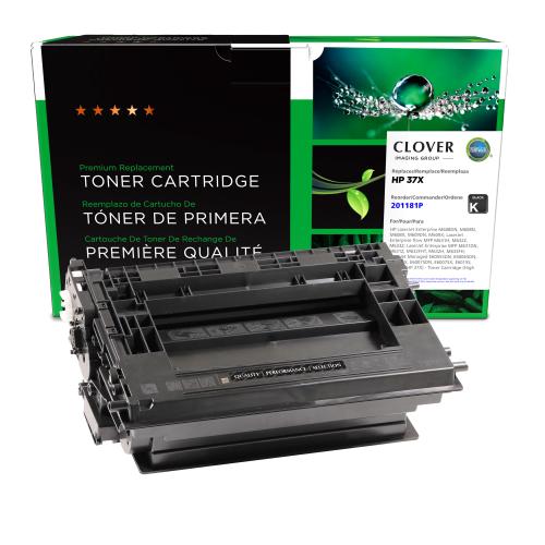 Remanufactured  Toner - for  HP  (37X)  LJ  Pro  M608 / M609 / M632 / M633  (High Yield)  (Black)