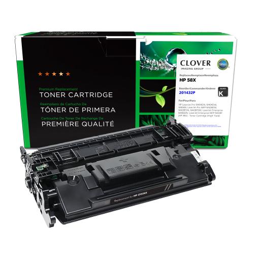 Remanufactured  Toner - for  HP  (58X)  Laserjet  Pro  M404  (HY)  (Black)