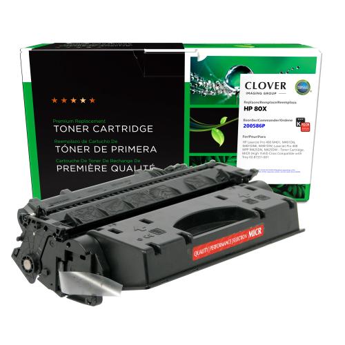Remanufactured  Toner - Micr  for  HP  (80X)  Laserjet Pro M401  (High Yield)