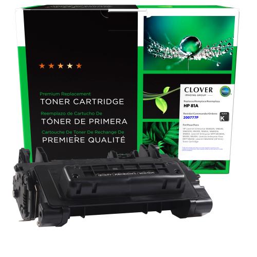 Remanufactured  Toner - for  HP  (81A)  Laserjet M605 / M606 / M630  (Black)