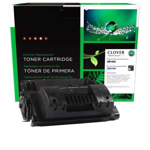 Remanufactured  Toner - for  HP  (81X)  Laserjet M605 / M606 / M630  (High Yield)  (Black)