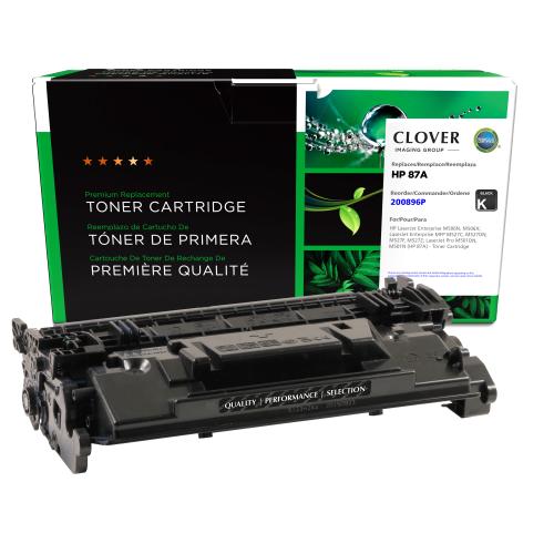 Remanufactured  Toner - for  HP  (87A)  LJ M501  (Black)
