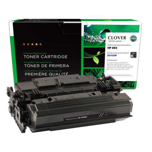 Remanufactured  Toner - for  HP  (89X)  Laserjet  M507 / M508  (HY)  (Black)
