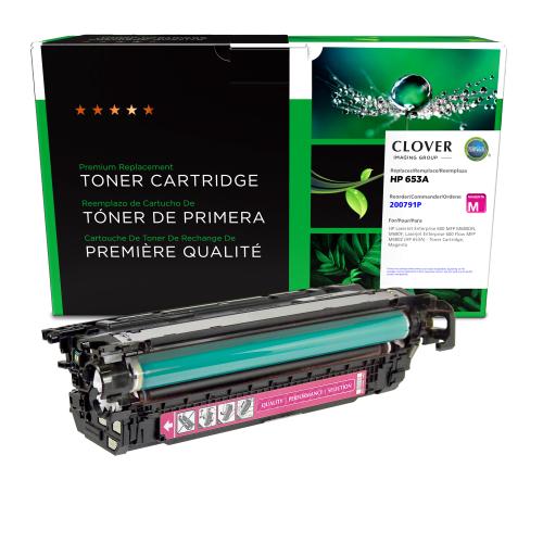 Remanufactured  Toner - for  HP  (653A)  Colour-LJ M675 / M680dn / M680F / M680Z  (Magenta)