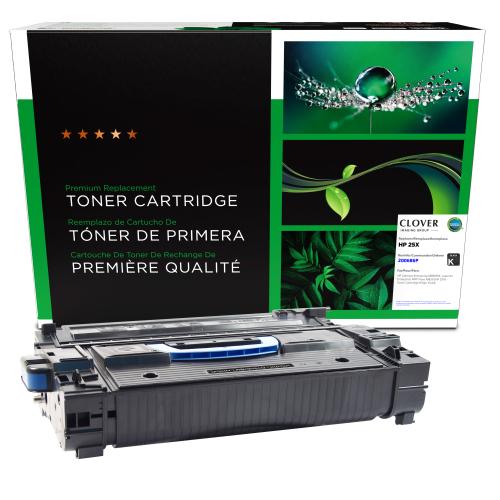 Remanufactured  Toner - for  HP  (25X)  Laserjet Enterprise M806  (High Yield)  (Black)