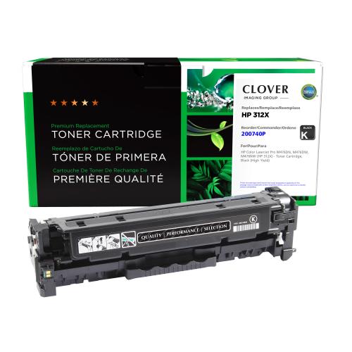 Remanufactured  Toner - for  HP  (312X)  Colour-LJ M476nw  (High Yield)  (Black)
