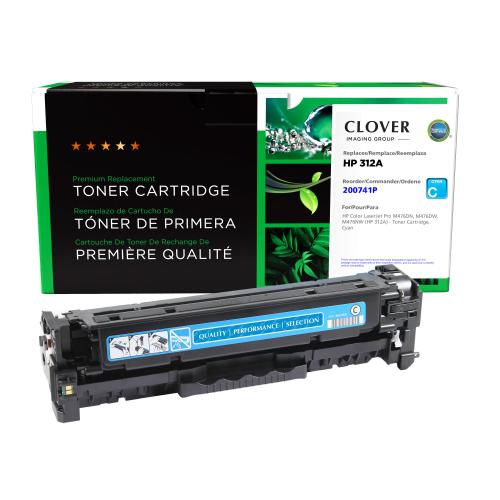Remanufactured  Toner - for  HP  (312A)  Colour-LJ M476nw  (Cyan)