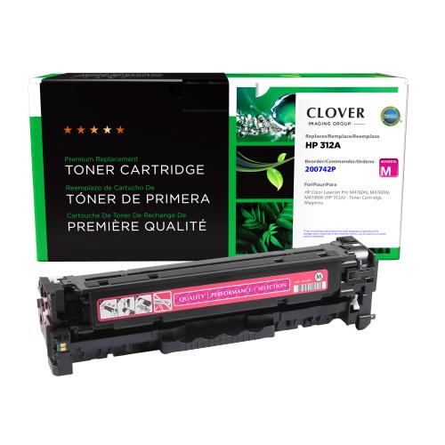 Remanufactured  Toner - for  HP  (312A)  Colour-LJ M476nw  (Magenta)