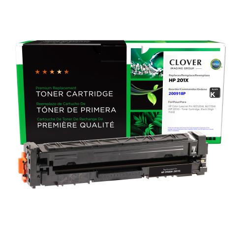Remanufactured  Toner - for  HP  (201X)  Laserjet Pro M277  (High Yield)  (Black)