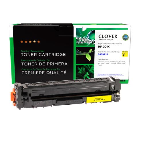 Remanufactured  Toner - for  HP  (201X)  Colour-LJ Pro M277  (High Yield)  (Yellow)