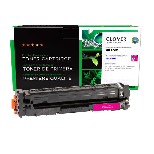 Remanufactured  Toner - for  HP  (201X)  Colour-LJ Pro M277  (High Yield)  (Magenta)