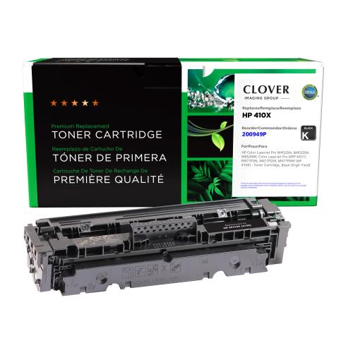 Remanufactured  Toner - for  HP  (410X)  Laserjet M452 / M477  (High Yield)  (Black)