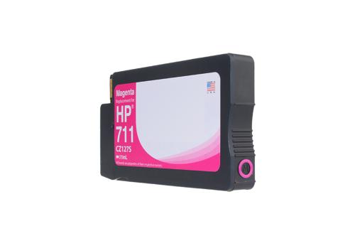 Remanufactured  Ink - for HP  (711)  (CZ131A)  (Magenta Wide Format)
