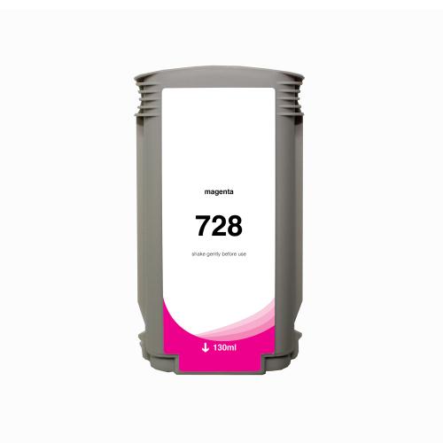 Compatible  Ink - for HP  (728)  (F9J66A)  (Magenta Wide Format)