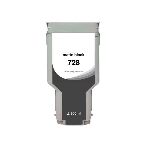 Compatible  Ink - for HP  (728)  (F9J68A)  (Matte Black Wide Format)