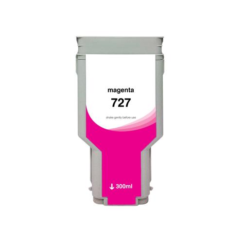 Compatible  Ink - for HP  (727)  (F9J77A)  (High Yield)  (Magenta Wide Format)