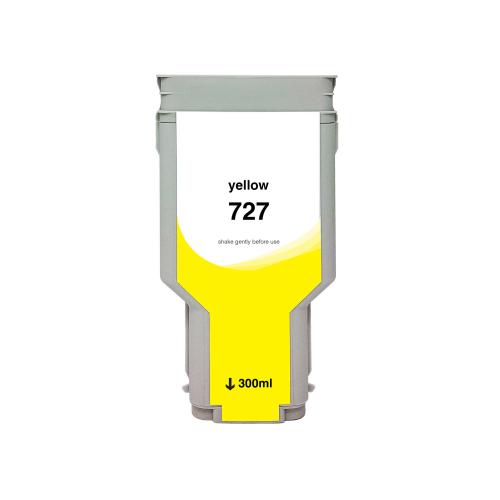 Compatible  Ink - for HP  (727)  (F9J78A)  (High Yield)  (Yellow Wide Format)
