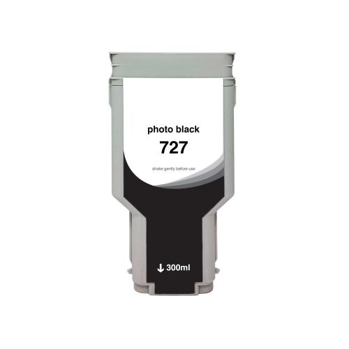 Compatible  Ink - for HP  (727)  (F9J79A)  (High Yield)  (Photo Black Wide Format)