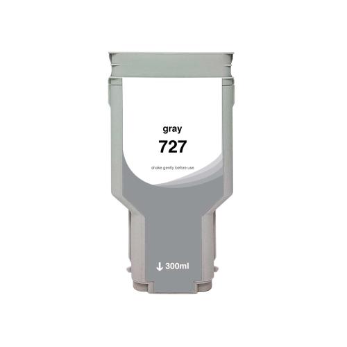 Compatible  Ink - for HP  (727)  (F9J80A)  (High Yield)  (Gray Wide Format)