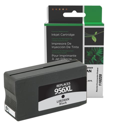 Remanufactured  Ink - for HP  (956xL)  OJ Pro  8700  (xHY)  (Black)