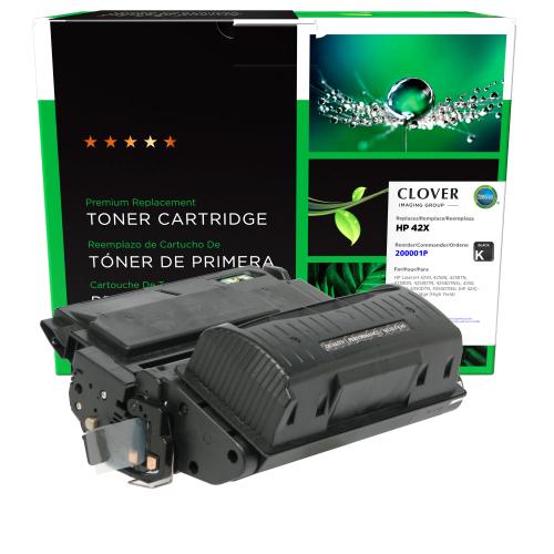 Remanufactured  Toner - for  HP  (42X)  Laserjet 4250 / 4350  (High Yield)  (Black)