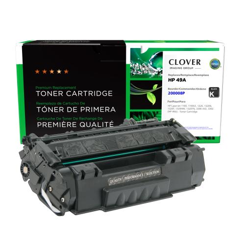 Remanufactured  Toner - for  HP  (49A)  Laserjet 1320  (Black)