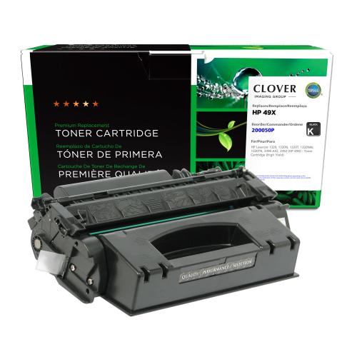 Remanufactured  Toner - for  HP  (49X)  Laserjet 1320  (High Yield)  (Black)