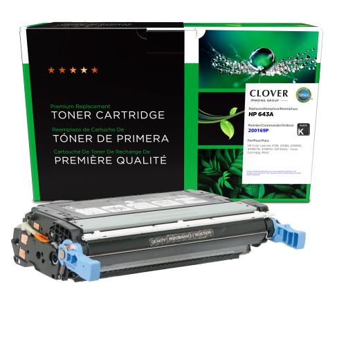Remanufactured  Toner - for  HP  (643A)  Colour-LJ 4700  (Black)