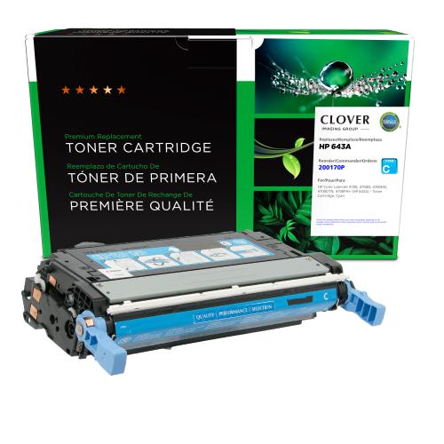 Remanufactured  Toner - for  HP  (643A)  Colour-LJ 4700  (Cyan)