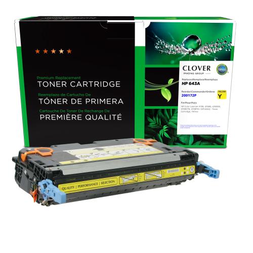 Remanufactured  Toner - for  HP  (643A)  Colour-LJ 4700  (Yellow)