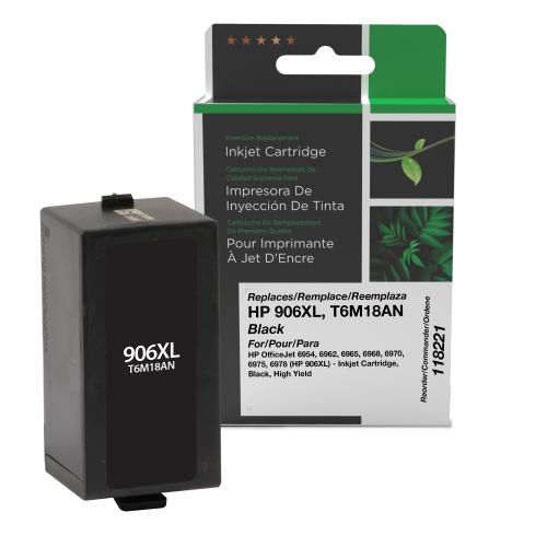 Remanufactured  Ink - for HP  (906xL)  OJ Pro  6960  (HY)  (Black)