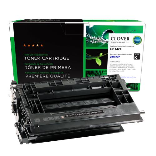 Remanufactured  Toner - for  HP  (147X)  M611  (HY)  (Black)